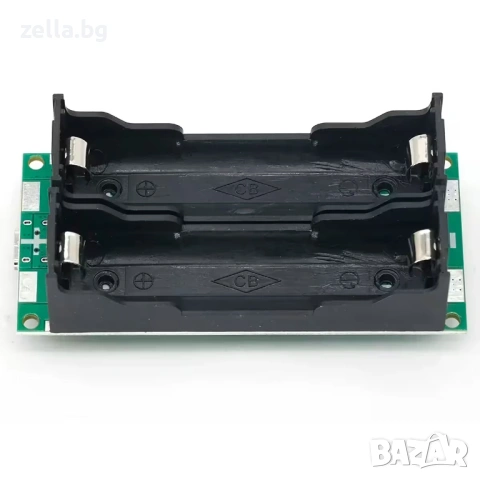 Мини UPS модул 5V/3A или 12V/1.2A – непрекъсваемо захранване за 18650 батерии, IoT, рутери 10463, снимка 14 - Друга електроника - 54703478