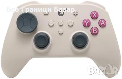 Нов джойстик Безжичен гейм контролер GuliKit TT Pro Bluetooth Switch PC игри, снимка 2 - Аксесоари - 54489028