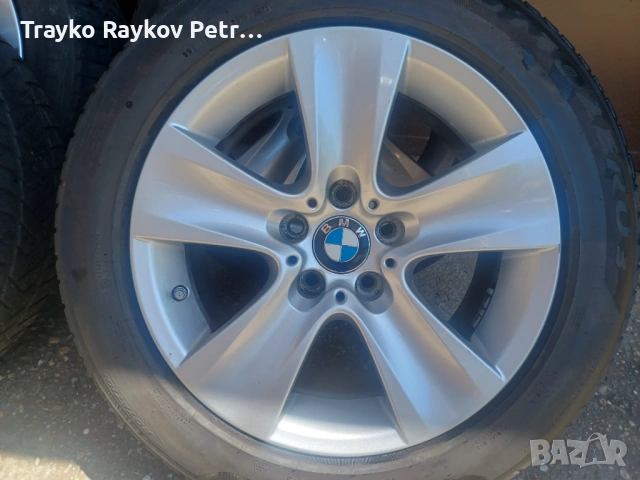 Джанти BMW 5x120 17 цола, снимка 2 - Гуми и джанти - 54726882