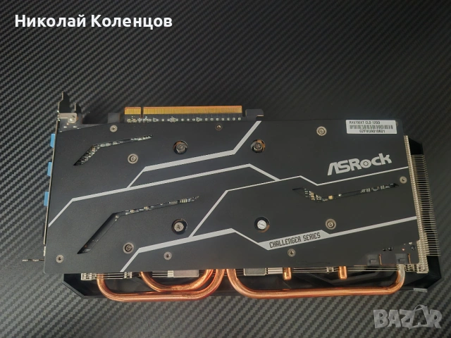 ASRock AMD Radeon RX 6700 XT Challenger, снимка 3 - Видеокарти - 54098036