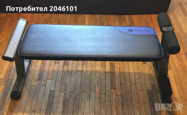 Продавам лежанка Domyos, снимка 3 - Фитнес уреди - 54091687