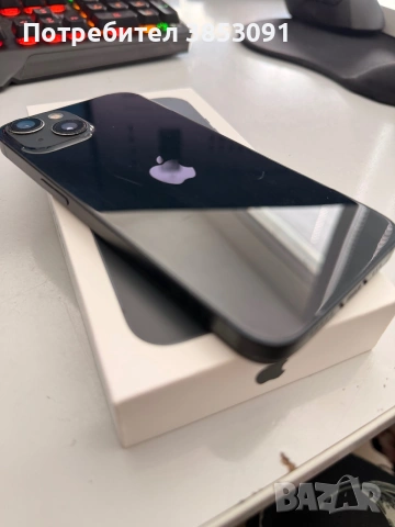 iPhone 13 midnight blue 128GB, снимка 2 - Apple iPhone - 55146374