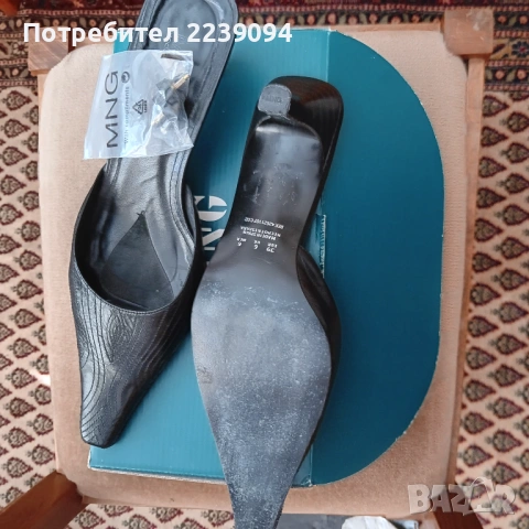 Дамски обувки 39 номер, снимка 2 - Маратонки - 54447027