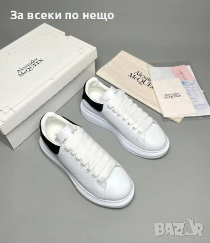 Alexander McQueen Дамски Маратонки👟Дамски Спортни Обувки Код P2223, снимка 2 - Маратонки - 54211131