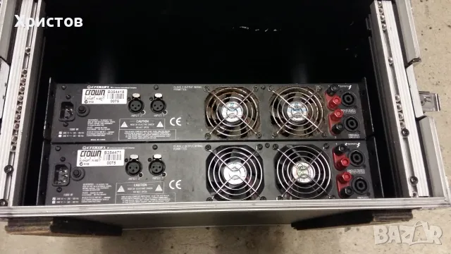Професионален усилвател CROWN 602
