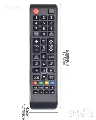 Универсално дистанционно за Samsung TV BN59 – съвместимо с повечето модели, снимка 4 - Дистанционни - 54211100