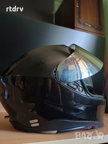 Scorpion exo-520air Black M 57/58 helmet / каска, снимка 5 - Други - 54697823