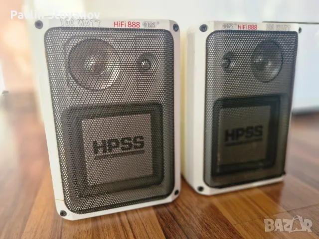 Качествени малки HPSS  тонколони марка ICS модел HI FI 888, снимка 8 - Тонколони - 55453189