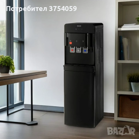 Диспенсер за вода Muhler WD-99CBL, компресор, долно зареждане, снимка 4 - Други - 55182520