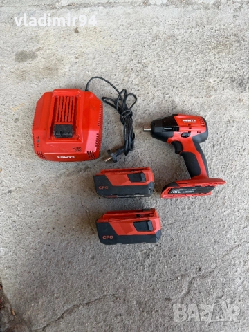 Hilti SIW 6AT-A22 гайковерт