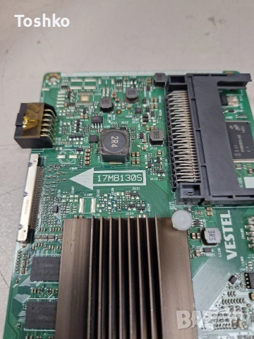 PANASONIC TX-43GXW584 MAIN BOARD 17MB130S POWER 17IPS72P TCON 6870C-0769A PANEL VES430QNYL-2D-N02, снимка 2 - Части и Платки - 55283216