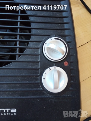 Духалка Rowenta 2400 watt, много силна, снимка 4 - Отоплителни печки - 55241030