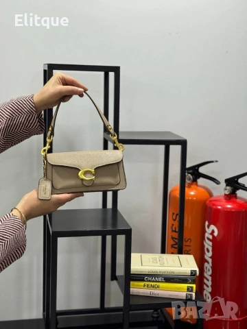 чанти Coach Tabby 20 🇺🇸 ➡️20 Cm ⬆️10 Cm, снимка 2 - Чанти - 54220534