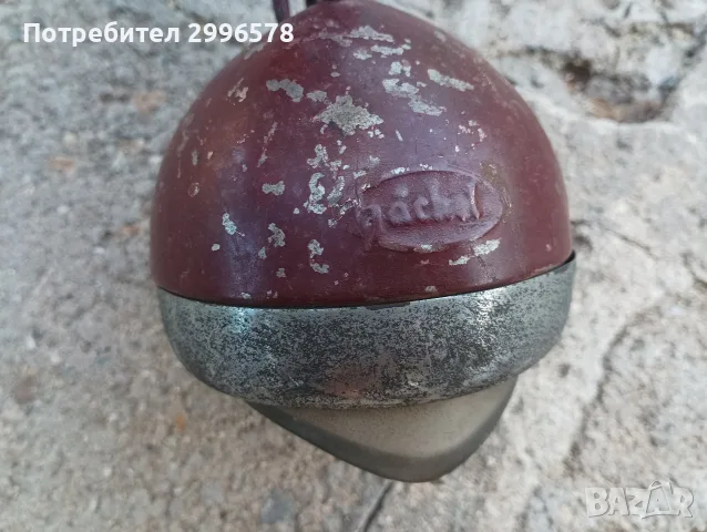 HACKEL Germany фар за винтич ретро велосипед колело, снимка 5 - Настолни лампи - 55297061