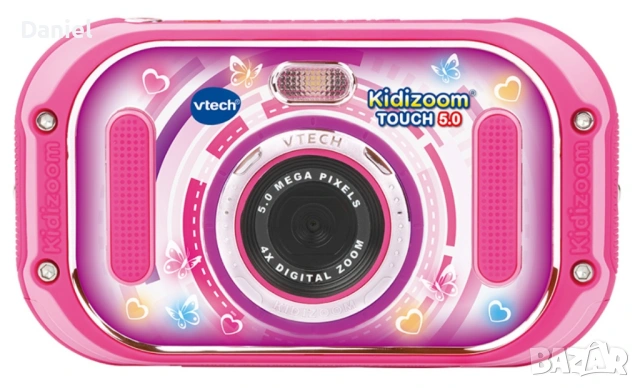 Детски Цифров Фотоапарат VTech Kidizoom Touch 5, снимка 4 - Електрически играчки - 54869021