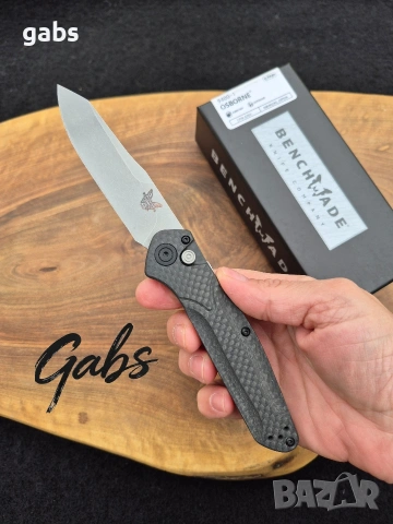 Автоматичен нож Benchmade Osborne AUTO 9400-1, снимка 12 - Ножове - 54485091