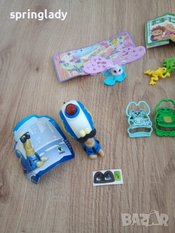 Играчки от яйца Киндер/ Kinder, снимка 3 - Колекции - 35522453