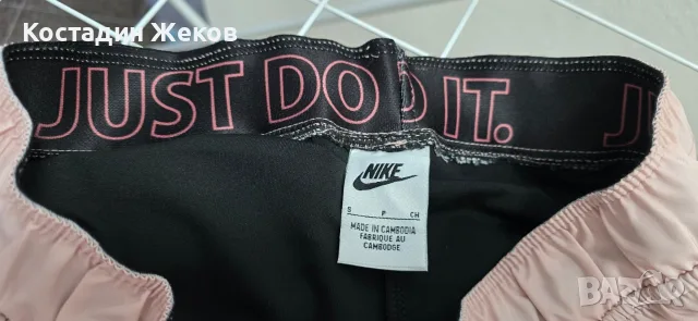 Дамски оригинални къси панталонки със клинче. Като нови. Nike JUST DO IT , снимка 4 - Къси панталони и бермуди - 55509575