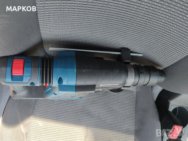 Перфоратор Bosch GBH 18V-26 F, снимка 4 - Перфоратори - 54914720
