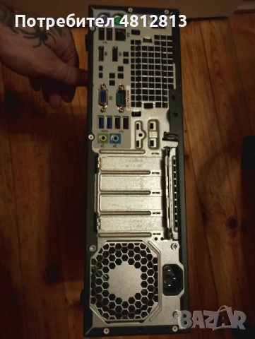 Настолен компютър HP