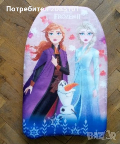 Детска дъска и шнорхел Frozen