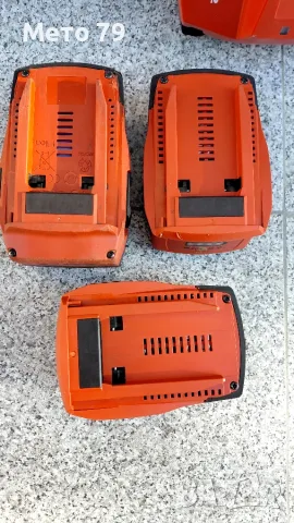 Hilti Батерия и Зарядно Nuron , снимка 2 - Други инструменти - 55423608