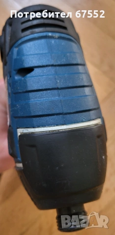 Импакт Bosch GDR 18V-LI. Само машина, без батерии зарядно. Цена: 50€ (крайна), снимка 5 - Други инструменти - 54675165