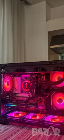 Супер Геймърско PC Ryzen 5 9600X/32Gb D5 6400Mhz G.Skill/1TB SSD/RX 9060XT 16Gb/WiFi&BT/Гаранция, снимка 9 - Геймърски - 55569045