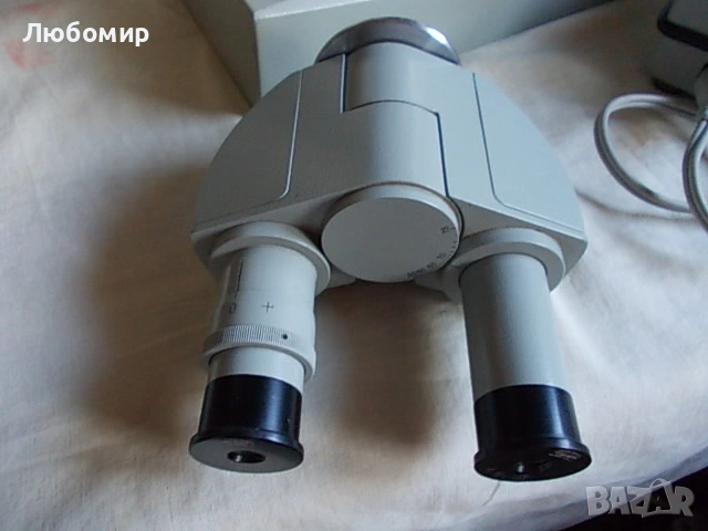 Микроскоп Ergaval Carl Zeiss Jena, снимка 9 - Медицинска апаратура - 54941447