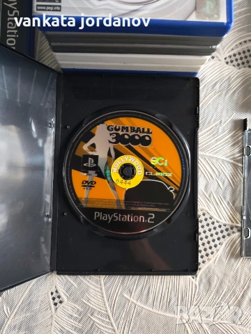 PS2 Slim + 11 игри, снимка 6 - PlayStation конзоли - 54633589