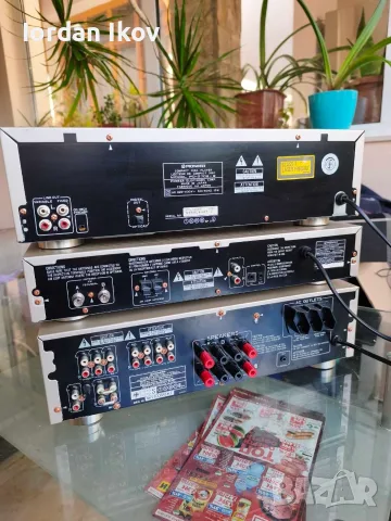 Pioneer A-502R + PD-S702-G + F-502RDS-G, снимка 7 - Аудиосистеми - 55314301