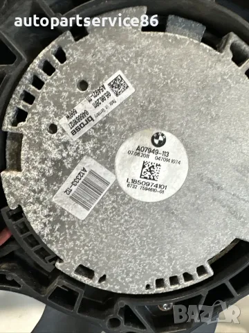 Перка с дифузьор за BMW F10 F11 530Xd 245HP (2012) 7594610, снимка 3 - Части - 55378427