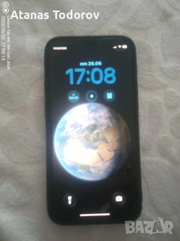 Айфон 12 мини,256 GB черен ,без забележки,батерия 100%.