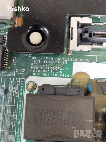 SAMSUNG UE50TU7092U Main board KANT-SU2_6900_5055 BN9650987R PANEL CY-GT050HGNY2V, снимка 2 - Части и Платки - 55531546