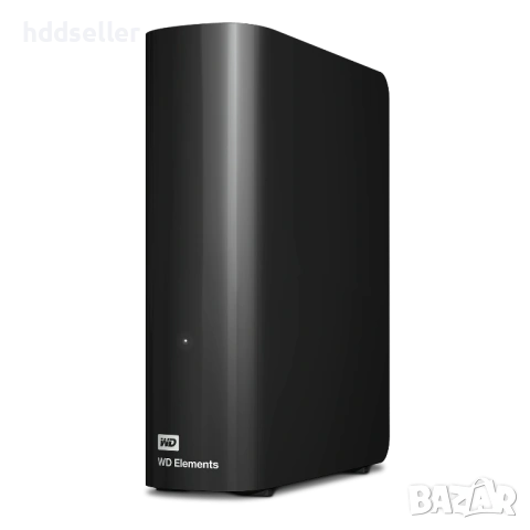 Външен хард диск WD Elements 16TB, 3.5", USB 3.0, Черен 