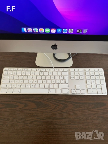 iMac 21.5 late 2015 retina 4k, снимка 3 - За дома - 54823306
