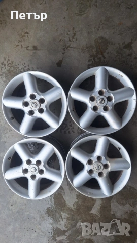 ОРИГИНАЛНИ АЛУМИНИЕВИ ДЖАНТИ ЗА НИСАН -5х114,3х66.1-16цола