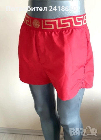 Versace Gianni Versace Medusa Mens Swimwear Size 4 - M 2Броя НОВО! ОРИГИНАЛНИ! Мъжки Бански!, снимка 6 - Бански - 54192868
