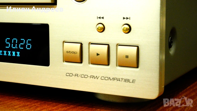 Продавам перфектен CD плеър Teac PD-H500C, снимка 7 - Аудиосистеми - 54199881