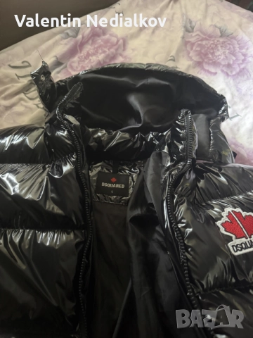 Мъжко яке dsquared, снимка 4 - Якета - 55220622