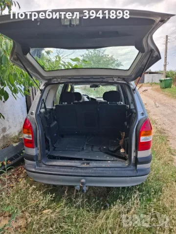 продавам опел зафира газ бензин, снимка 2 - Части - 55445832