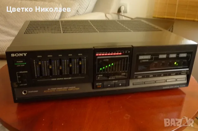 SONY TA-AX430 INTEGRATED STEREO AMPLIFIER
