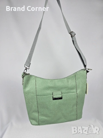 Нова дамска чанта Gerry Weber в ментово зелено, снимка 6 - Чанти - 54350695