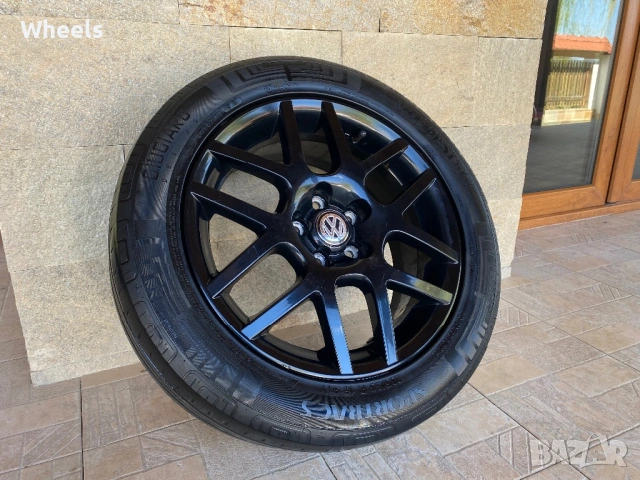 16" 5x100 Vw BBS Montreal, снимка 5 - Гуми и джанти - 54244925