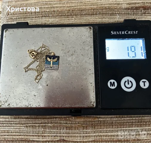 Златни колиета 14к, снимка 2 - Колиета, медальони, синджири - 55466004