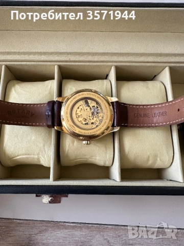 ROTARY GREENWICH AUTOMATIC, снимка 2 - Мъжки - 54119491