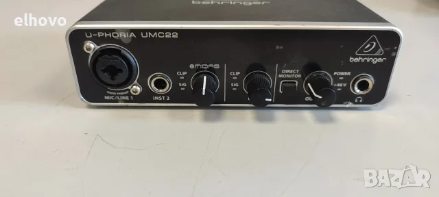 Аудио интерфейс Behringer U-Phoria UMC22