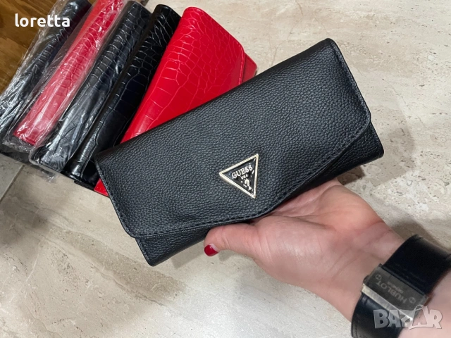 Guess портмоне , снимка 6 - Портфейли, портмонета - 54094887
