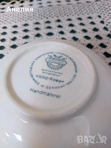Vileroy & boch wild rose, снимка 5 - Чинии - 54963785