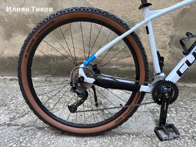 Велосипед CUBE Aim SLX 29 Teamline 2024 хардтейл Hardtail MTB, снимка 2 - Велосипеди - 55465983